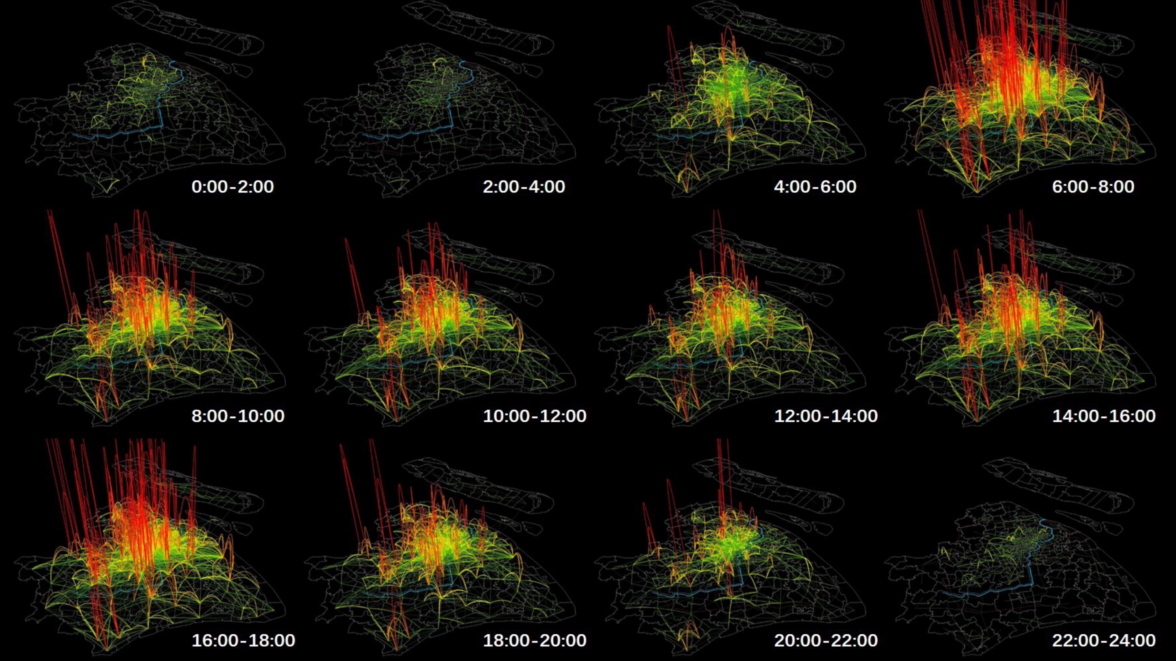 Land use patterns